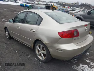 2006 Mazda 3 i Touring with VIN JM1BK12F961462392, listed as a IAAI auction lot 41322168 with 127,511 mi miles and . Bid and sale history available at DreamBid. Image 3.