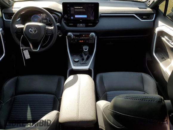 2024 Toyota RAV4 Hybrid XSE with VIN 4T3E6RFV2RU153189, listed as a Copart auction lot 52828715 with 11,190 mi miles and Salvage Title. Bid and sale history available at carsss.com. Image 8.