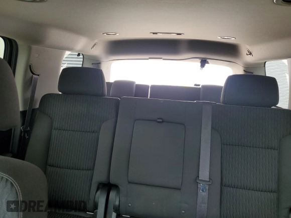 2015 Chevrolet Tahoe LS with VIN 1GNSCAKC8FR243239, listed as a Copart auction lot 53604445 with 155,881 mi miles and Salvage title. Bid and sale history available at DreamBid. Image 10.