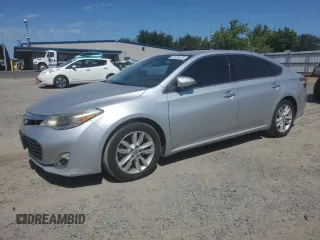 2013 Toyota Avalon XLE with VIN 4T1BK1EB2DU024992, listed as a Copart auction lot 63125475 with 184,534 mi miles and Salvage title. Bid and sale history available at DreamBid. Image 1.