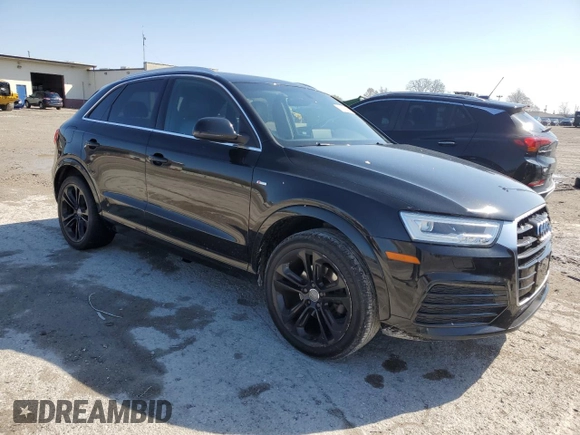 2016 Audi Q3 Prestige z VIN WA1GFCFS2GR003604, wystawiony jako Copart lot #52030605 z przebiegiem 81 541 mil mil oraz Szkoda całkowita • Salvage title. Historia ofert i sprzedaży dostępna na DreamBid. Obrazek 4.