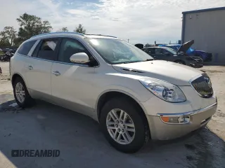 2009 Buick Enclave CX with VIN 5GAER13D49J194914, listed as a Copart auction lot 69853824 with 124,972 mi miles and Salvage Title. Bid and sale history available at DreamBid. Image 4.