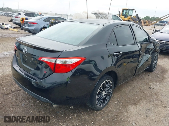 2014 Toyota Corolla L with VIN 5YFBURHE6EP026648, listed as a IAAI auction lot 41894683 with 167,642 mi miles and . Bid and sale history available at DreamBid. Image 4.