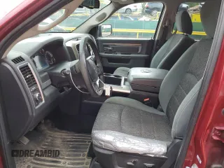 2015 Ram 1500 Big Horn with VIN 1C6RR7LT1FS671631, listed as a Copart auction lot 58530775 with Not provided miles and Salvage title. Bid and sale history available at DreamBid. Image 7.