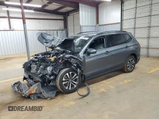 2024 Volkswagen Tiguan S with VIN 3VVFB7AX5RM041650, listed as a Copart auction lot 54579575 with Not Provided miles and Non Repairable. Bid and sale history available at DreamBid. Image 1.
