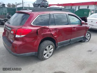 2011 Subaru Outback 2.5i Limited Pwr Moon with VIN 4S4BRBKC7B3345296, listed as a IAAI auction lot 41890558 with 181,649 mi miles. Bid and sale history available at carsss.com. Image 4.