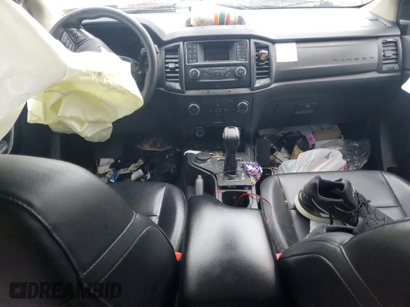 2021 Ford Ranger XL with VIN 1FTER4FH1MLD33442, listed as a Copart auction lot 55461565 with Not provided miles and Salvage title. Bid and sale history available at DreamBid. Image 8.