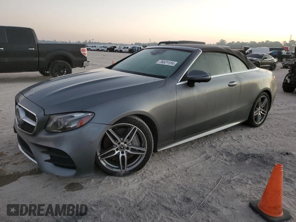 2019 Mercedes-Benz E-Class E 450 with VIN WDD1K6HB5KF084863, listed as a Copart auction lot 76521124 with 0 mi miles and Non Repairable. Bid and sale history available at carsss.com. Image 1.