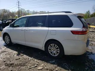 2017 Toyota Sienna XLE Auto Access Seat with VIN 5TDYZ3DC8HS771474, listed as a Copart auction lot 50777155 with 108,524 mi miles and Salvage Title. Bid and sale history available at carsss.com. Image 2.