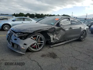 2016 Audi A7 Prestige z VIN WAU2GAFC1GN150558, wystawiony jako Copart lot #67288754 z przebiegiem Nie podano mil oraz Szkoda całkowita • Salvage title. Historia ofert i sprzedaży dostępna na DreamBid. Obrazek 1.