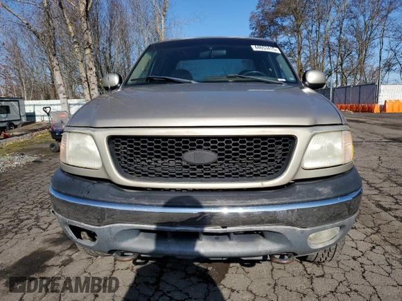 2001 Ford F-150 XLT with VIN 1FTRW08W71KD54778, listed as a Copart auction lot 44653415 with Not provided miles and Salvage title. Bid and sale history available at DreamBid. Image 5.