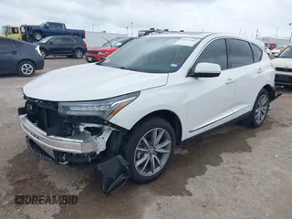2023 Acura RDX Technology with VIN 5J8TC1H50PL006983, listed as a IAAI auction lot 42072363 with 15,529 mi miles and . Bid and sale history available at carsss.com. Image 2.