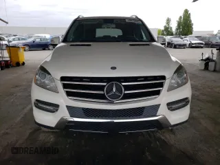2012 Mercedes-Benz M with VIN 4JGDA5HB7CA035730, listed as a Copart auction lot 49818845 with 145,266 mi miles and Clean Title. Bid and sale history available at carsss.com. Image 5.