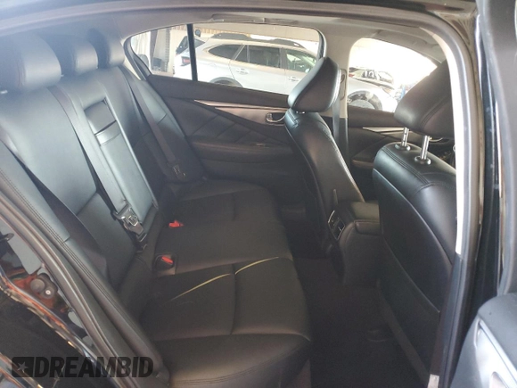 2015 Infiniti Q50 Premium with VIN JN1BV7AR6FM401833, listed as a Copart auction lot 62231955 with Not provided miles and Salvage title. Bid and sale history available at DreamBid. Image 10.
