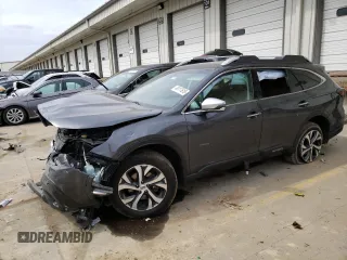 2021 Subaru Outback Touring XT with VIN 4S4BTGPD2M3193317, listed as a Copart auction lot 49117615 with 50,610 mi miles and Salvage title. Bid and sale history available at DreamBid. Image 1.