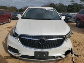 2018 Buick Enclave Essence with VIN 5GAERBKW2JJ255786, listed as a Copart auction lot 43646485 with 56,155 mi miles and Non Repairable. Bid and sale history available at carsss.com. Image 5.
