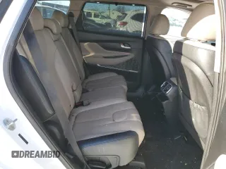 2020 Hyundai Santa Fe SEL with VIN 5NMS3CAA8LH299704, listed as a Copart auction lot 41842335 with 55,980 mi miles and Salvage Title. Bid and sale history available at carsss.com. Image 12.