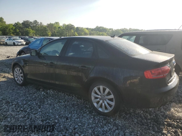 2012 Audi A4 2.0T Premium with VIN WAUAFAFL0CN019906, listed as a Copart auction lot 50634075 with 155,548 mi miles and Clean Title. Bid and sale history available at carsss.com. Image 2.