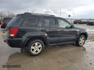 2005 Jeep Grand Cherokee Laredo with VIN 1J4HS48N05C505136, listed as a Copart auction lot 80583084 with 326,881 mi miles and Salvage Title. Bid and sale history available at carsss.com. Image 3.