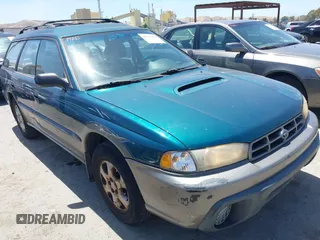 1999 Subaru Legacy Outback z VIN 4S3BG6859X7608396, wystawiony jako IAAI lot #42276189 z przebiegiem 134 949 mil mil oraz . Historia ofert i sprzedaży dostępna na DreamBid. Obrazek 1.