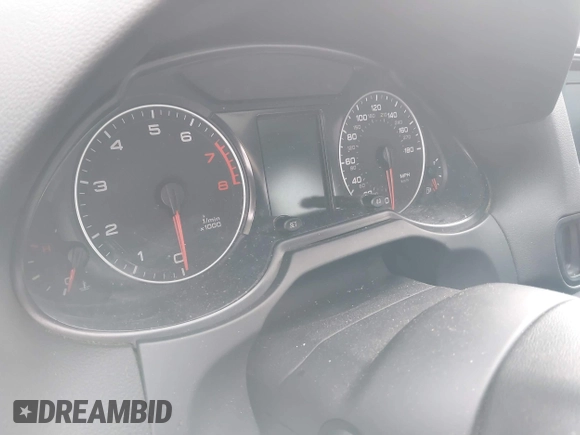 2010 Audi Q5 Premium Plus with VIN WA1LKAFP0AA089883, listed as a IAAI auction lot 41014444 with Not provided miles and . Bid and sale history available at DreamBid. Image 7.