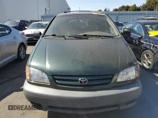 2003 Toyota Sienna LE with VIN 4T3ZF13C23U515454, listed as a Copart auction lot 72506484 with 130,208 mi miles and Salvage Title. Bid and sale history available at carsss.com. Image 5.