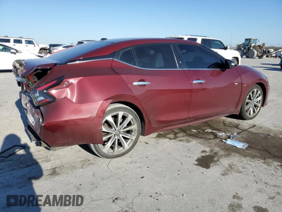 2021 Nissan Maxima Platinum с VIN 1N4AA6FV6MC511827, выставлен на аукционе Copart как лот 50710845 с пробегом 47 312 миль миль и Списание • Salvage title. История ставок и продаж доступна на DreamBid. Изображение 3.