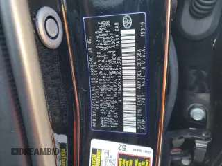 2025 Toyota Camry LE with VIN 4T1DAACK4SU027338, listed as a Copart auction lot 45603445 with 11,536 mi miles and Non Repairable. Bid and sale history available at DreamBid. Image 13.