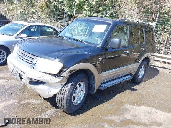 2002 Mitsubishi Montero XLS z VIN JA4MW31R52J070132, wystawiony jako IAAI lot #41782522 z przebiegiem 92 575 mil mil oraz . Historia ofert i sprzedaży dostępna na DreamBid. Obrazek 18.