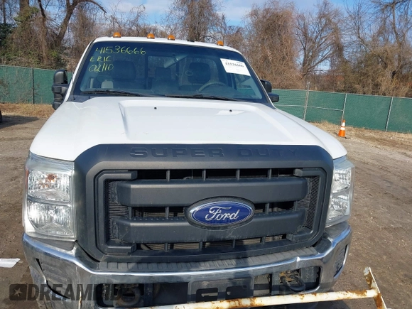 2015 Ford F-250 XLT with VIN 1FTBF2B63FEB97343, listed as a IAAI auction lot 41536666 with 172,170 mi miles and . Bid and sale history available at DreamBid. Image 13.