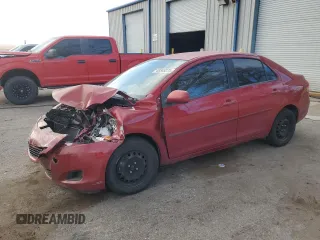 2009 Toyota Yaris with VIN JTDBT903191331708, listed as a Copart auction lot 49345275 with 0 mi miles and Salvage Title. Bid and sale history available at carsss.com. Image 1.