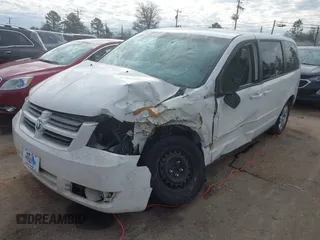 2009 Dodge Grand Caravan SE with VIN 2D8HN44EX9R666109, listed as a IAAI auction lot 41315082 with Not Provided miles and . Bid and sale history available at DreamBid. Image 2.