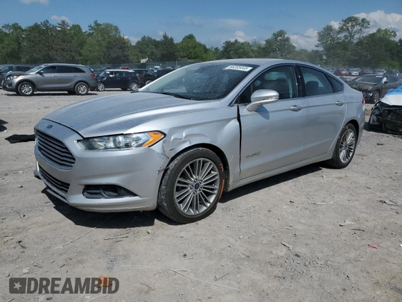 2013 Ford Fusion SE Hybrid z VIN 3FA6P0LU3DR336838, wystawiony jako Copart lot #56205445 z przebiegiem 209 164 mil mil oraz Czysty tytuł • Clean title. Historia ofert i sprzedaży dostępna na DreamBid. Obrazek 1.