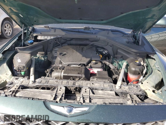2022 Genesis GV80 z VIN KMUHBDSB7NU095835, wystawiony jako Copart lot #46337725 z przebiegiem 53 487 mil mil oraz Szkoda całkowita • Salvage title. Historia ofert i sprzedaży dostępna na DreamBid. Obrazek 12.