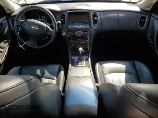 2012 Infiniti EX Journey with VIN JN1AJ0HR3CM452982, listed as a Copart auction lot 73639344 with 151,289 mi miles and Salvage Title. Bid and sale history available at DreamBid. Image 8.