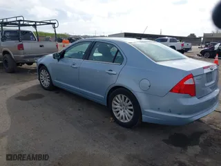 2011 Ford Fusion Hybrid with VIN 3FADP0L3XBR299914, listed as a IAAI auction lot 41659161 with 169,448 mi miles. Bid and sale history available at carsss.com. Image 3.