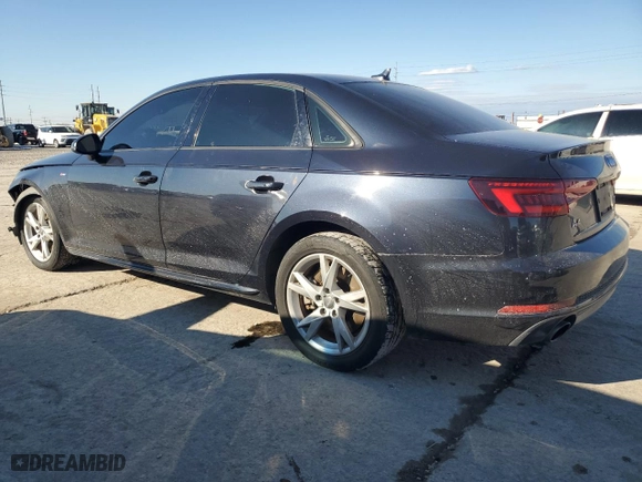 2018 Audi A4 Premium with VIN WAUDNAF4XJA069824, listed as a Copart auction lot 88592555 with 77,643 mi miles and Salvage Title. Bid and sale history available at carsss.com. Image 2.