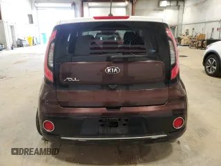 2017 Kia Soul + with VIN KNDJP3A54H7455268, listed as a Copart auction lot 54220355 with 74,772 mi miles and Clean Title. Bid and sale history available at carsss.com. Image 6.
