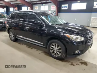 2015 Infiniti QX60 with VIN 5N1AL0MM3FC549669, listed as a Copart auction lot 58195395 with 163,690 mi miles and Clean title. Bid and sale history available at DreamBid. Image 4.