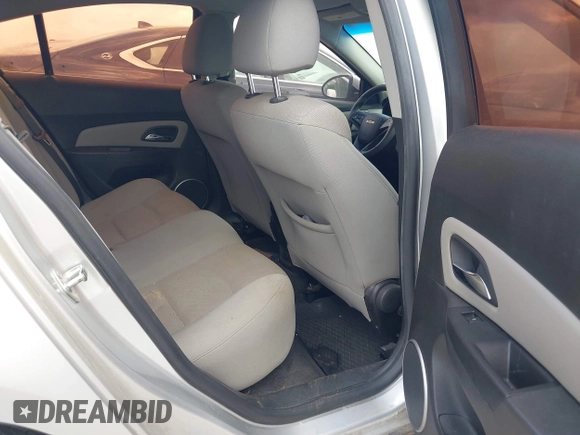 2012 Chevrolet Cruze 1FL with VIN 1G1PE5SC4C7105195, listed as a IAAI auction lot 42055198 with 158,694 mi miles and . Bid and sale history available at DreamBid. Image 8.