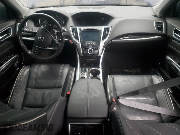 2020 Acura TLX w/Technology Pkg with VIN 19UUB2F49LA000919, listed as a Copart auction lot 83974594 with 25,502 mi miles and Salvage Title. Bid and sale history available at carsss.com. Image 8.