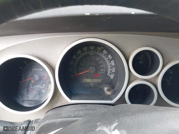 2008 Toyota Tundra 2WD Truck with VIN 5TFEV54178X057919, listed as a IAAI auction lot 41531820 with 96,266 mi miles. Bid and sale history available at carsss.com. Image 7.