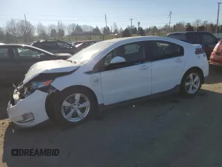 2015 Chevrolet Volt with VIN 1G1RA6E46FU139434, listed as a Copart auction lot 43056875 with Not Provided miles and Salvage Title. Bid and sale history available at carsss.com. Image 1.