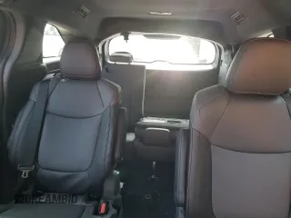 2024 Toyota Sienna XSE with VIN 5TDDRKEC5RS199529, listed as a Copart auction lot 68107994 with 2 mi miles and Salvage Title. Bid and sale history available at carsss.com. Image 10.
