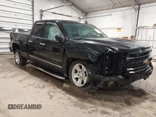 2016 Chevrolet Silverado 1500 LTZ with VIN 1GCVKSECXGZ153375, listed as a IAAI auction lot 39588079 with 69,433 mi miles. Bid and sale history available at carsss.com. Image 1.