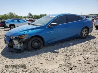 2016 Chevrolet Malibu LS z VIN 1G1ZB5ST9GF239360, wystawiony jako Copart lot #51888915 z przebiegiem 167 405 mil mil oraz Szkody całkowita. Historia ofert i sprzedaży dostępna na DreamBid. Obrazek 1.