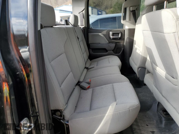 2017 Chevrolet Silverado 1500 Work Truck with VIN 1GCVKNEC4HZ118835, listed as a Copart auction lot 44876254 with 120,198 mi miles and Non Repairable. Bid and sale history available at carsss.com. Image 10.