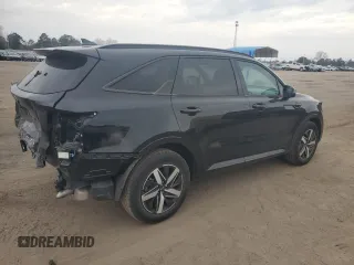 2021 Kia Sorento S with VIN 5XYRL4LC5MG059427, listed as a Copart auction lot 44182975 with 44,288 mi miles and Salvage Title. Bid and sale history available at DreamBid. Image 3.