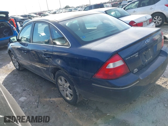 2006 Ford Five Hundred SEL with VIN 1FAFP271X6G148114, listed as a IAAI auction lot 41426434 with 202,760 mi miles. Bid and sale history available at carsss.com. Image 3.