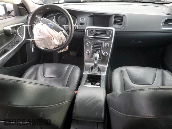 2016 Volvo S60 T5 Premier with VIN YV1612TK9G2414001, listed as a Copart auction lot 47202865 with 0 mi miles and Salvage Title. Bid and sale history available at carsss.com. Image 8.
